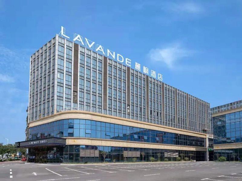Lavande Hotel Luzhou Exterior foto