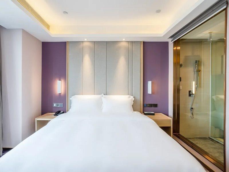 Lavande Hotel Luzhou Exterior foto