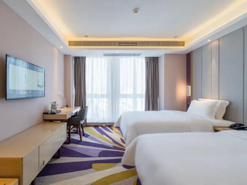 Lavande Hotel Luzhou Exterior foto